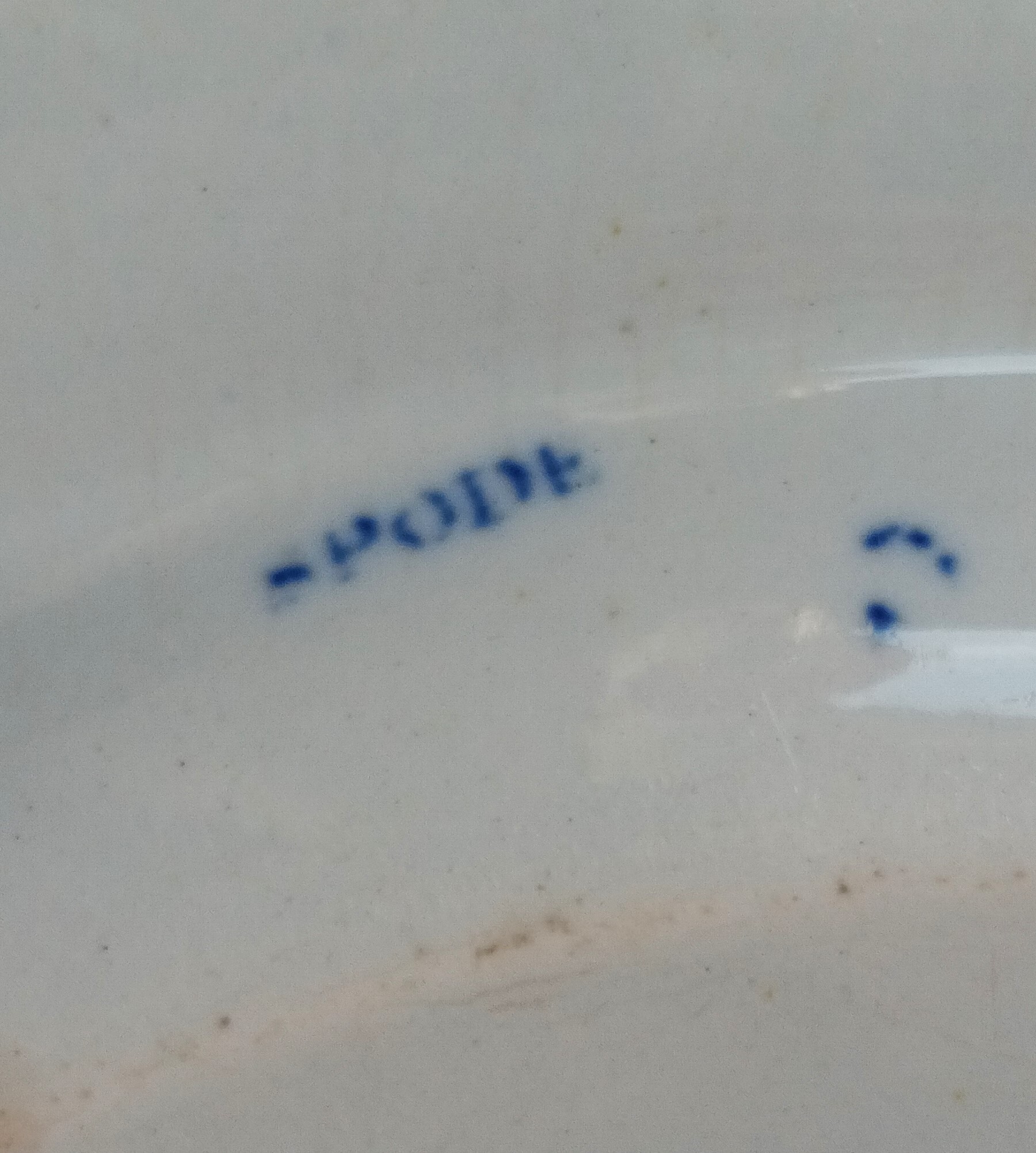 Antique English Georgian Blue and White Transfer Plate ~ "Death of the Bear" ~ Spode - Image 3